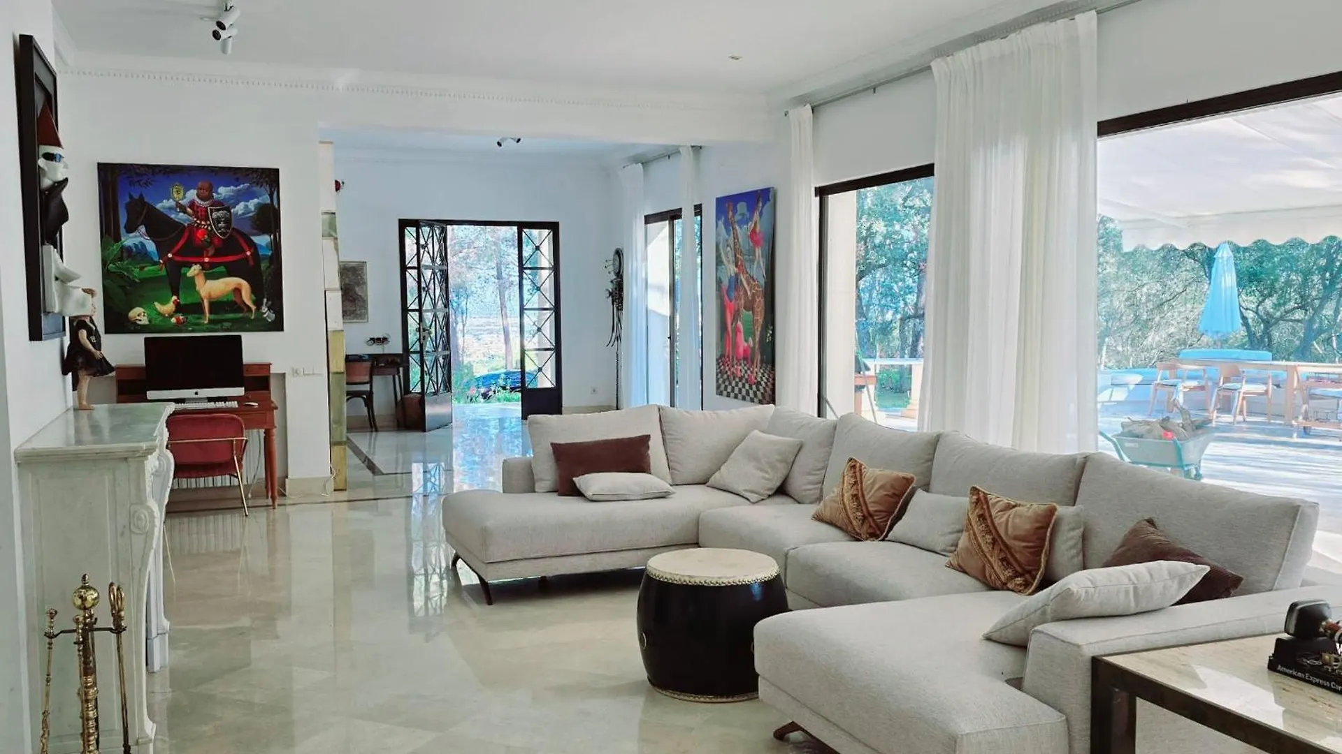 The Mansion - Palma Mallorca - Son Vida Golf Area אכסניה